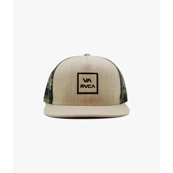 Beige Camo Print Snapback Cap — IT Blacksmiths (Limited-run beige camouflage snapback, all-over print, flat brim, snap closure.)