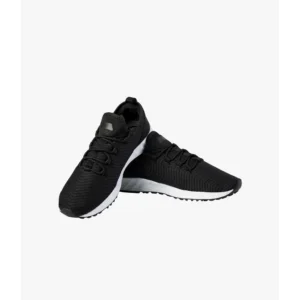 Black Knit Running Sneakers — IT Blacksmiths (Engineered black knit upper on a lightweight EVA midsole. Breathable, flexible, made for long city walks.)
