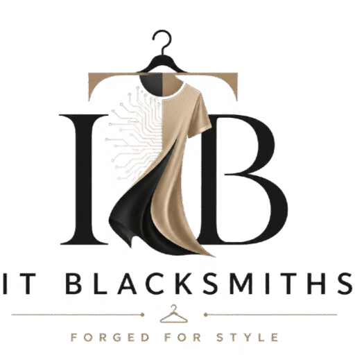 IT Blacksmiths — AI Forge of Style logo (cropped for header)