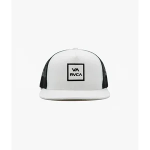 White Cotton Snapback Cap — IT Blacksmiths (Crisp white six-panel snapback, pre-curved brim, tonal eyelets. A versatile staple.)