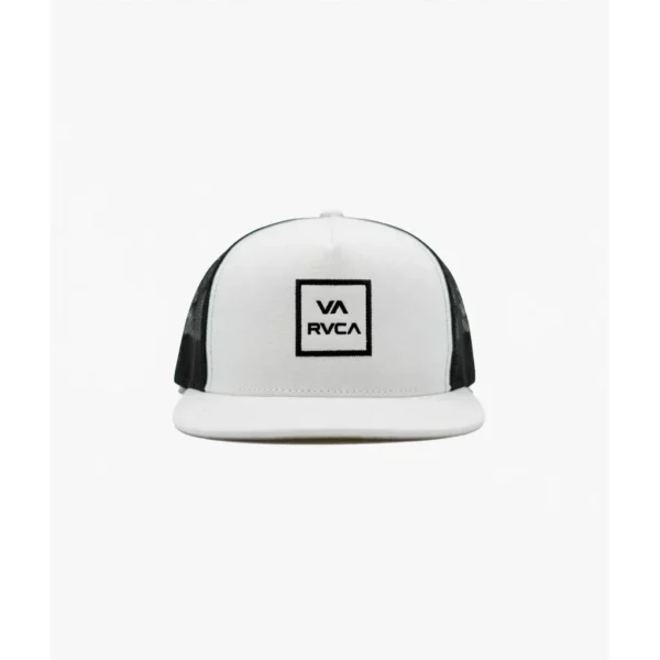 White Cotton Snapback Cap — IT Blacksmiths (Crisp white six-panel snapback, pre-curved brim, tonal eyelets. A versatile staple.)