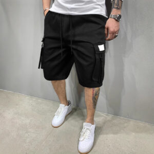09752129-d7aa-4961-9e65-34fb263ec464 Men's Summer Korean Style Trendy Sports Casual Shorts
