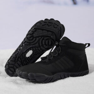 097cf7b3-deae-4ef9-9f84-85088664b058 High-top Snow Boots Hiking Camping Hiking Shoes Skiing Non-slip Plus Velvet Warm