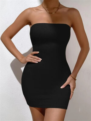 0ba9abce-8ebf-4627-8504-2e6e0bcecc45 Spring And Summer Sexy Small Pit Strips Covering Breasts And Hips Skirt