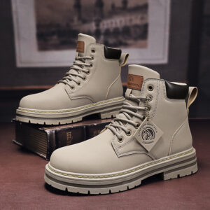 0c3dee75-4b61-4260-99aa-39997f980bac Men's Boots Plus Size Vintage Leather Worker Boot