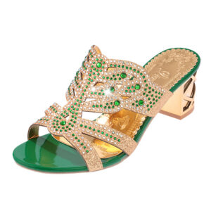 2086070779303 Ladies fashion sandals