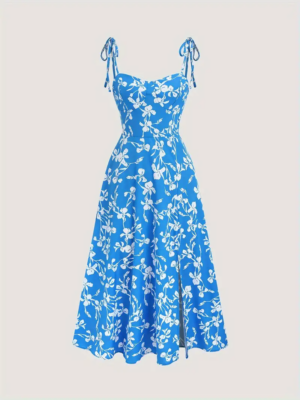 25a524f0-78b8-4bf7-9684-9a02089e2c31-1 Summer Floral Off-the-shoulder Women's Dress