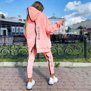 2f6edc99-c2b2-465f-a1c3-1c22de3a411b Long Hoodie Pantsuit