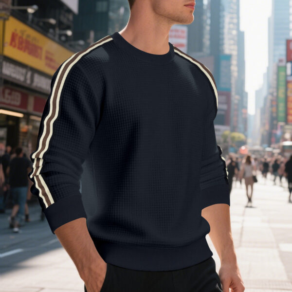 2f7c0da0-b1a8-4bdf-8be2-9dddbf21cad4.jpg Casual Men's Loose Round Neck Sweater Thin
