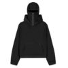 American Personality Street Sweater Fashion Fashion Brand Round Neck Double Hood Cardigan Coat
