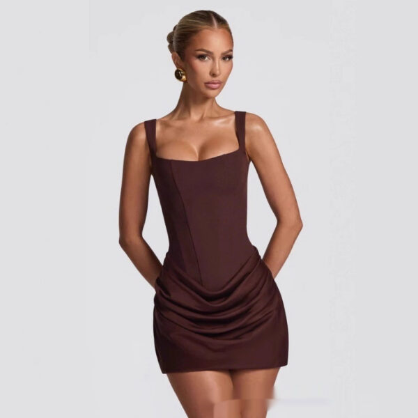 Summer Corset Dress Graceful Sleeveless Short Dresses For Party Wedding Evenning Clothing