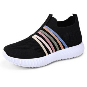 3cc7968f-60e5-43d4-b32e-4d453e64cc01 Women's Casual Shoes Breathable Mesh Surface Plus Size Soft Bottom Pumps
