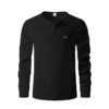 5a71c7bf-54c8-453a-95aa-d904ffc640b3.jpg Waffle Buckle Quick-drying Raglan Henry Long Sleeve