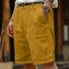 5b559d4b-4818-4f52-9397-e66247875eba.jpg Stylish Men's Casual Shorts With Functional Pockets And Classic Design
