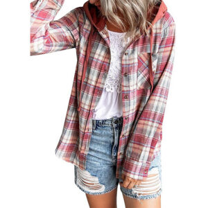 649f2abc-464c-44e2-9260-42856d9f75a0 Hooded Breasted Casual Shirt Pullover