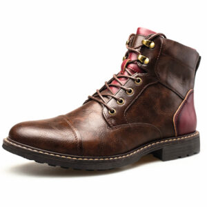 7d7c739b-570b-4b39-9cc6-6ee8bb9c8b15 Zipper Plus Size Men's Leather Fashion Tooling Martin Boots