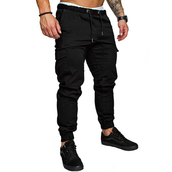 84000fc5-0c0a-4763-b8c8-e15fc4346baa.jpg Men's Woven Fabric Casual Pants Corset Pants