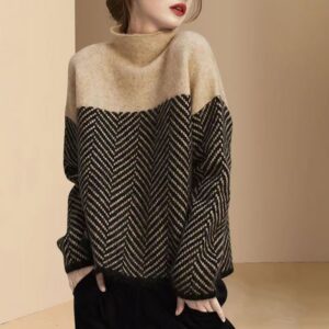 84052d5b-7b48-4398-9ad2-e5d922360379 Thickened Turtleneck Bottoming Shirt Autumn And Winter Warm Sweater