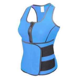 8486951794791 Rubber Body Sculpting Waistband Sports Waistcoat