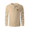 86de1cff-9d10-4ea8-9851-5bbc07265a20.jpg Waffle Buckle Quick-drying Raglan Henry Long Sleeve