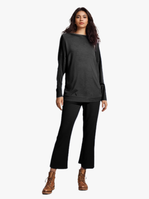 886ba86f-b2fe-4c61-9e45-b21c5d995057 Women's Solid Color Long Sleeved Suit