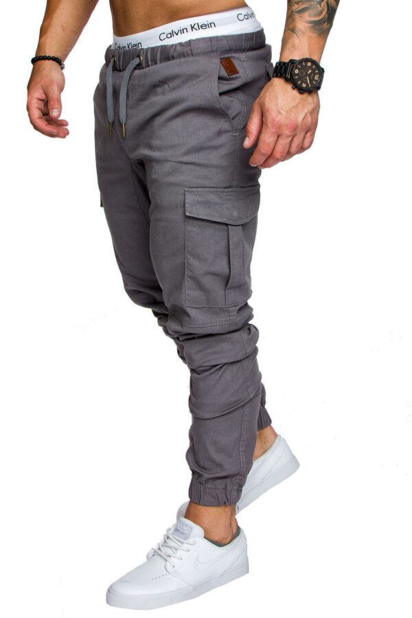 92cf41fd-9aaf-438e-a8c5-12141f5f8c29.jpg Men's Woven Fabric Casual Pants Corset Pants