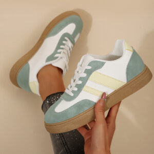 Assorted Colors Retro Sports Women's Shoes White Shoes