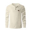 b263a36e-66af-4206-8247-1110bca3e84b.jpg Waffle Buckle Quick-drying Raglan Henry Long Sleeve