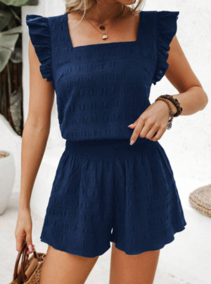 bd200bf6-5005-4f82-a92d-7438af2e01e6 Summer Casual Square Neck Women's Suit
