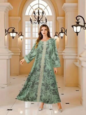 c20a5728-6e53-4e47-b92e-cfb18ca9098f Muslim Women's Printed Robes During Ramadan