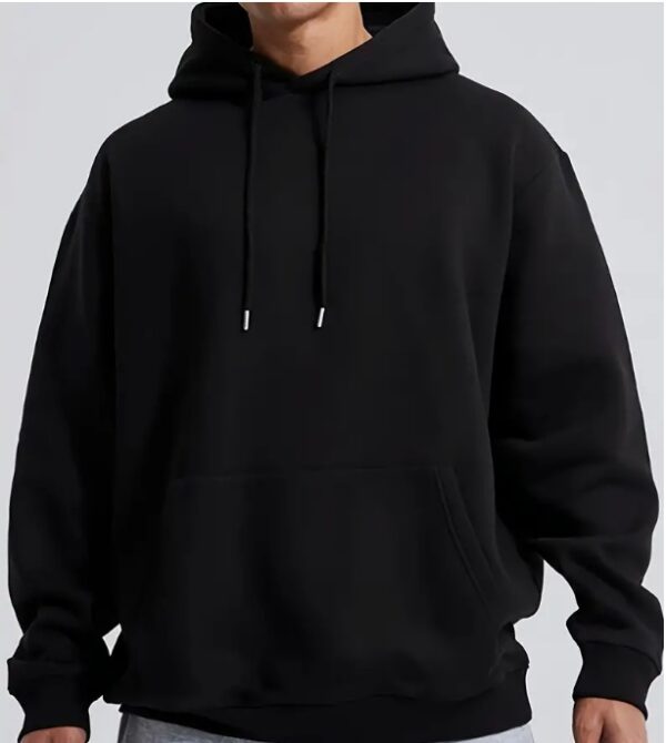 cbe9bce8-872f-4da1-b271-7cff679e8a41.jpg Men's Solid Color Hooded Jumper