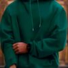d4f49849-6d76-4177-bf83-9ce4a35553b7.jpg Men's Solid Color Hooded Jumper