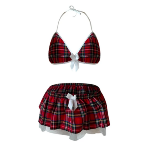 dbb5ba4b-1f10-4e30-93c8-a22c80a07b6e Sexy Lingerie School Girl Sleepwear Dress Nightwear Underwear Babydoll Women USA