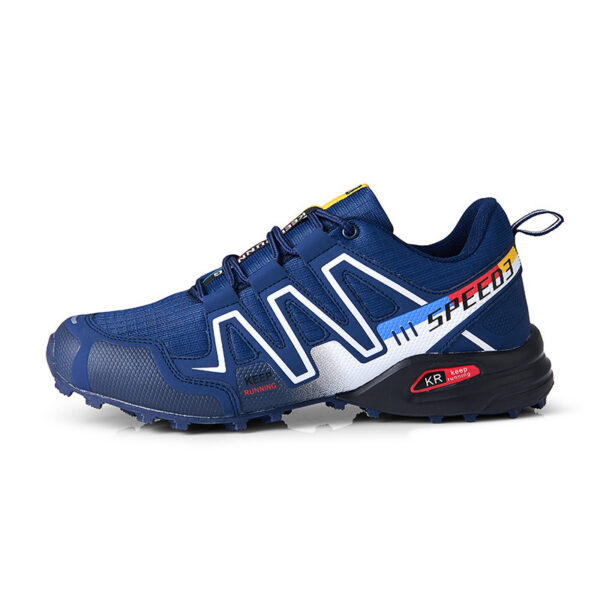 Men's Fashion Personality Multicolor Outdoor Sneakers