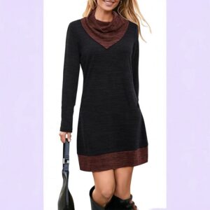 e1cda5d9-cacc-4b14-9d8c-671ecbeae448 Women's Shuya Temperament Commute Dress