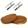 Stretch No Tie Shoelaces  Magnetic No Tie Shoelaces Magnetic Shoe Strings,Shoelaces Magnetic Lock Flat Elastic No Tie For Easy Fastening