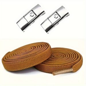 e3c5ba99-edb4-4cfe-b436-bd0a8de878b5 Stretch No Tie Shoelaces Magnetic No Tie Shoelaces Magnetic Shoe Strings,Shoelaces Magnetic Lock Flat Elastic No Tie For Easy Fastening
