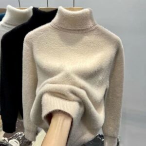ee92453e-9d8b-46d6-af1b-3070a41281ec Inner Wear Thickened Fleece-lined Top