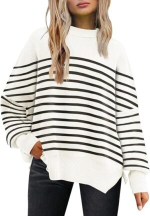 ef729e89-5253-4295-8a51-b350b57e2739 Thickened Knitting Sweater Women's Clothing