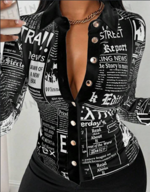 f2910b1f-feb0-4b10-82bd-bf3a071382ae Women's Casual Daily Full Print Front Button Long Sleeve Shirt
