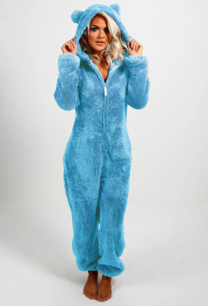 fb0bc59d-c3c8-461c-9b27-30aed16f3517 Thickened Wool Jumpsuit Hooded Casual Trousers